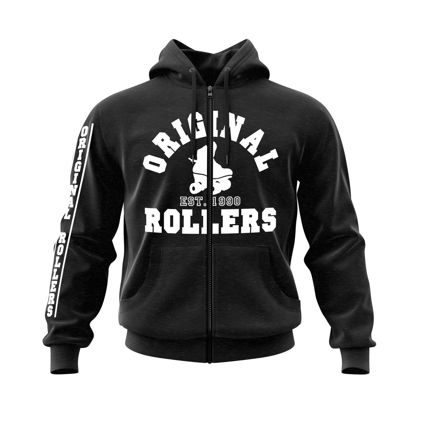 Original Rollers Puff Print Hoodie