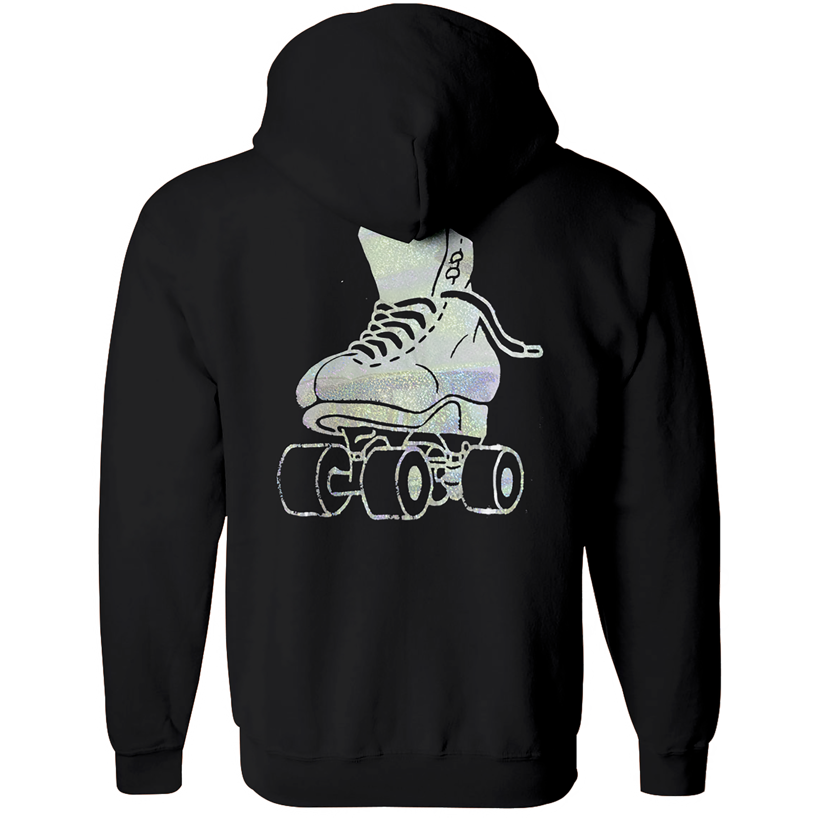 Just Skate Hologram Hoodie - Image 2