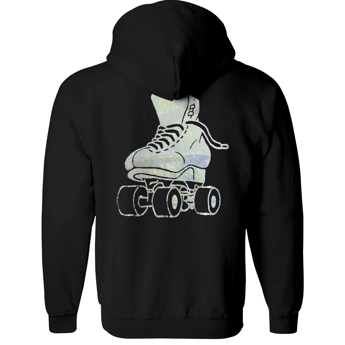 Just Skate Hologram Hoodie - Image 4