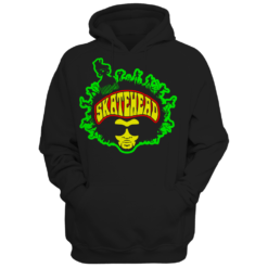 Skatehead Neon Print Hoodie