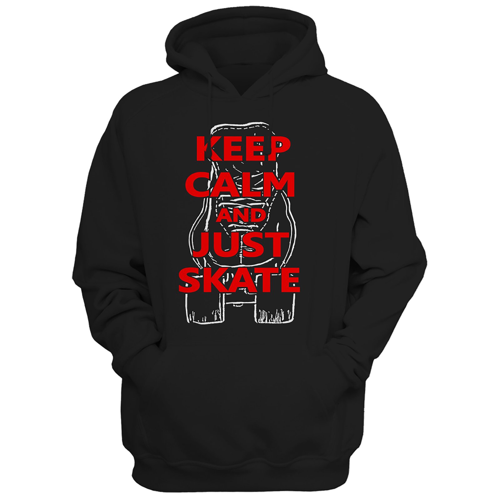 Keep Calm Hoodie
