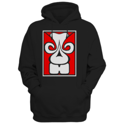 Abstract One Skate Hoodie