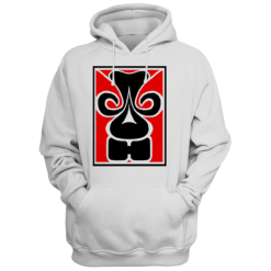 Alternative view of Abstract One Skate Hoodie