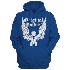 Alternative view of Wing Skate Hoodie