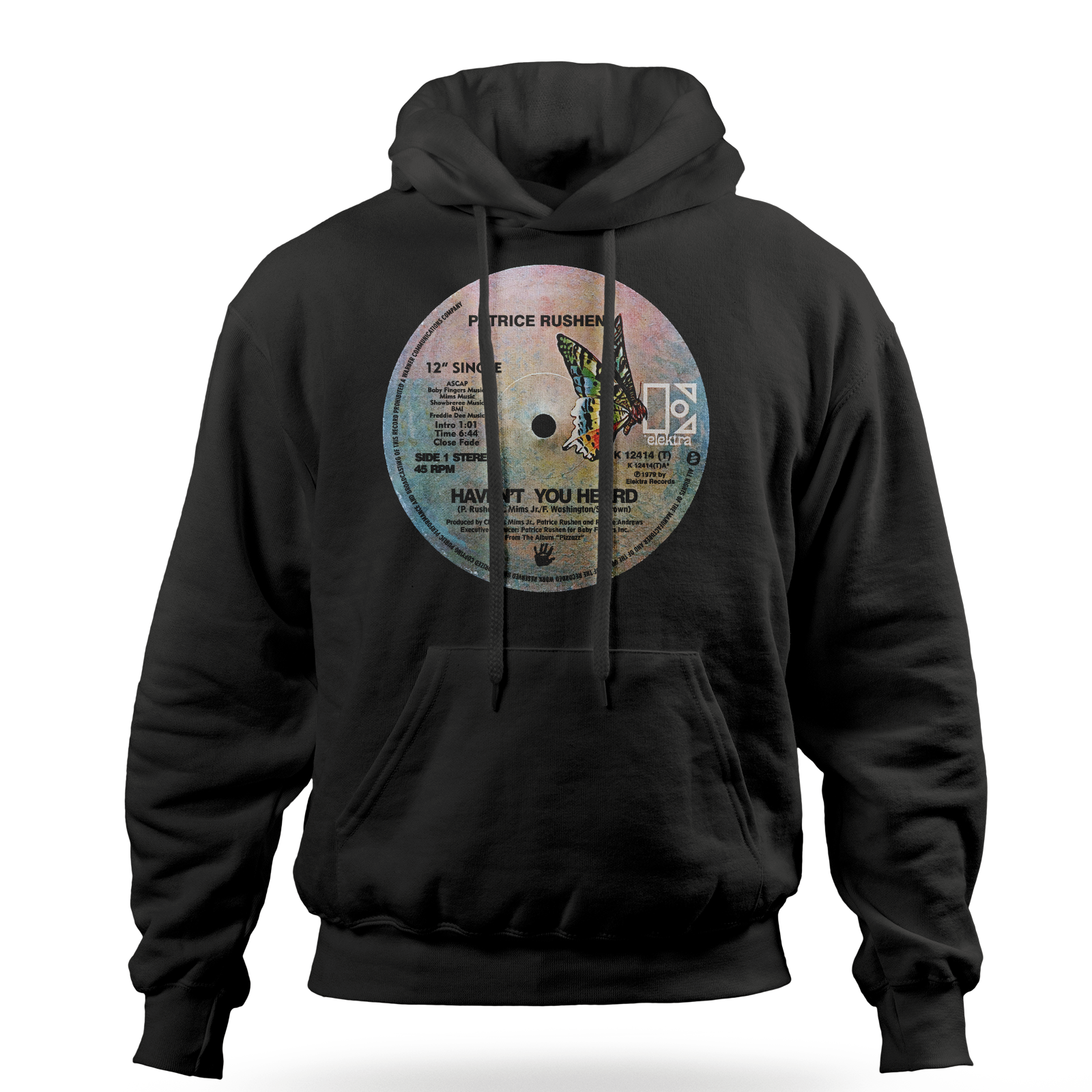 Patrice Rushen “Haven’t You Heard” Hoodie