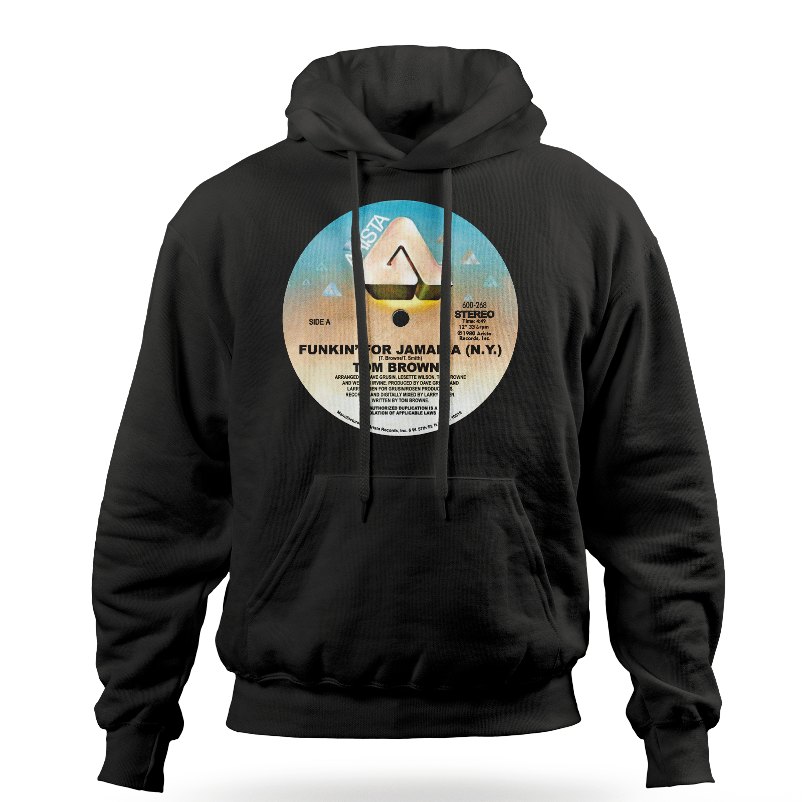 Tom Browne “Funkin’ for Jamaica (N.Y.)” Hoodie