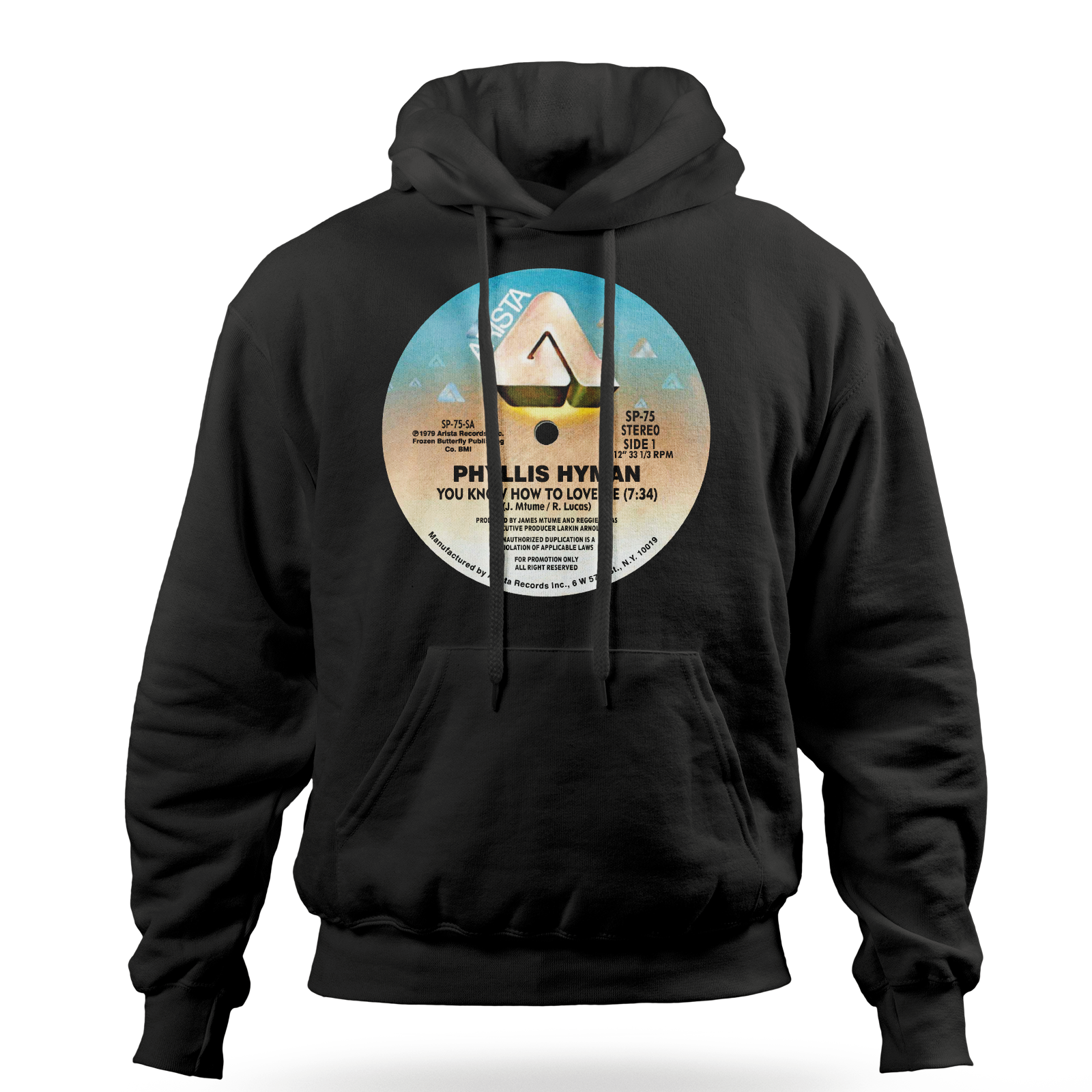 Phyllis Hyman “You Know How to Love Me” Hoodie