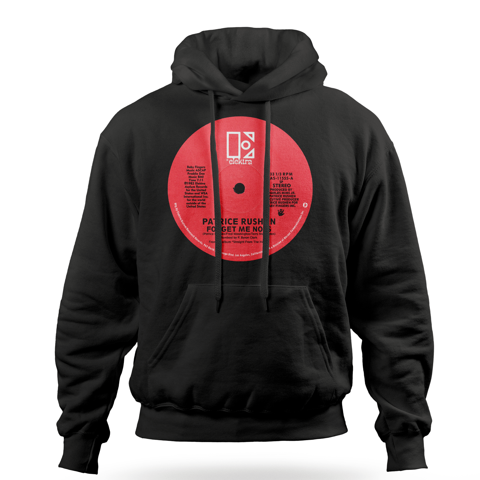 Patrice Rushen “Forget Me Nots” Hoodie
