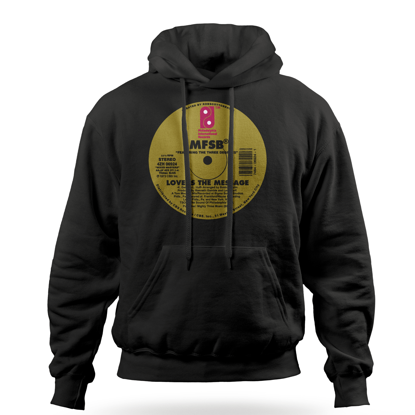 MFSB “Love Is The Message” Hoodie