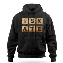 I Skate Hoodie - Image 3
