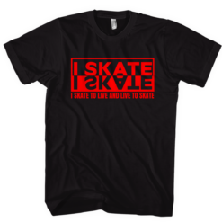 I Skate Mirror Shirt