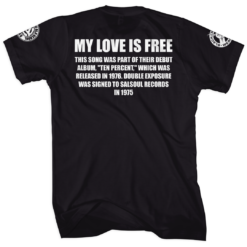 Alternative view of Double Exposure “My Love Is Free” (Salsoul Records)