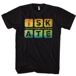 I Skate Shirt - Image 3