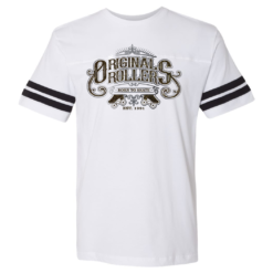Alternative view of Born To Skate Ringer T-Shirt