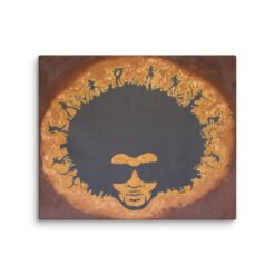 Alternative view of Soul Man — Stretched Canvas Print