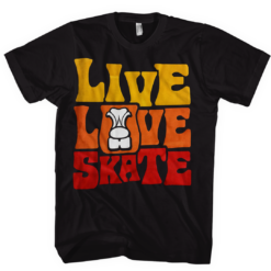 Live Love Skate Flock Shirt