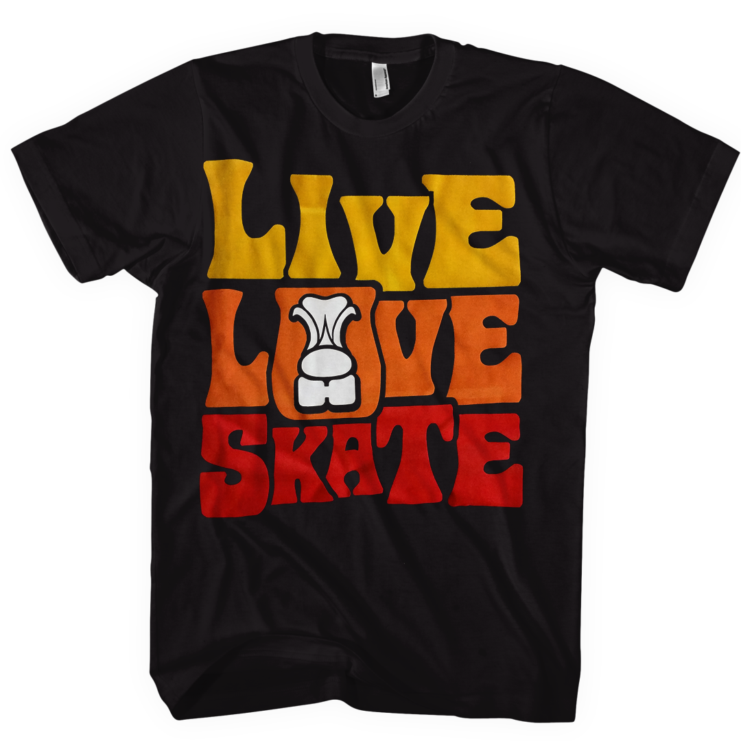 Live Love Skate Flock Shirt