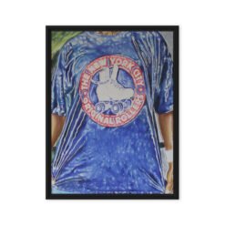In the Park — Framed Canvas Print