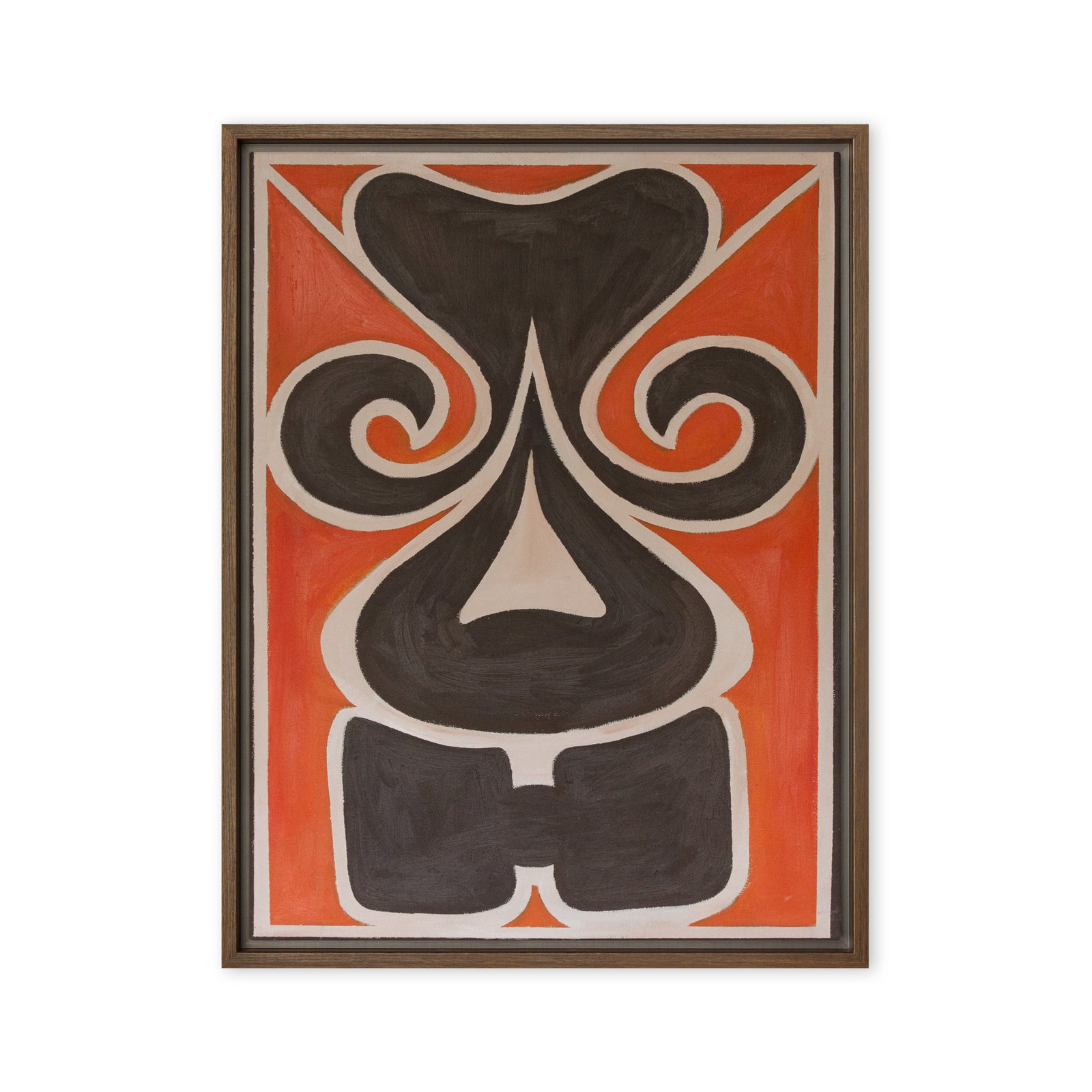 Abstract Skate — Framed Canvas Print - Image 5