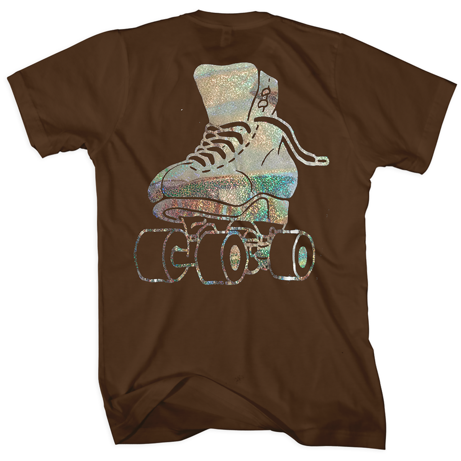 Just Skate Hologram Shirt - Image 2