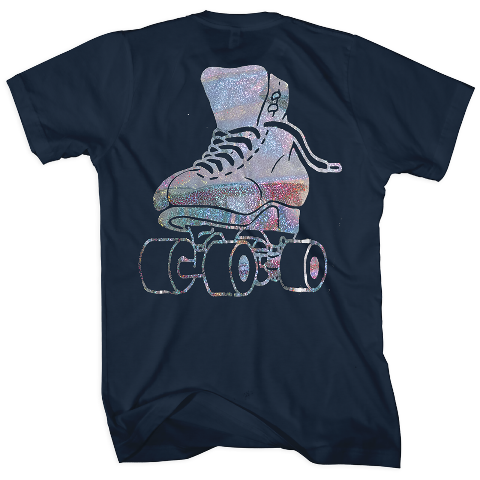 Just Skate Hologram Shirt - Image 6