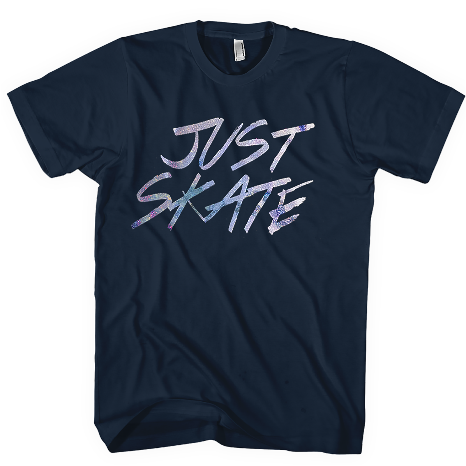 Just Skate Hologram Shirt - Image 5