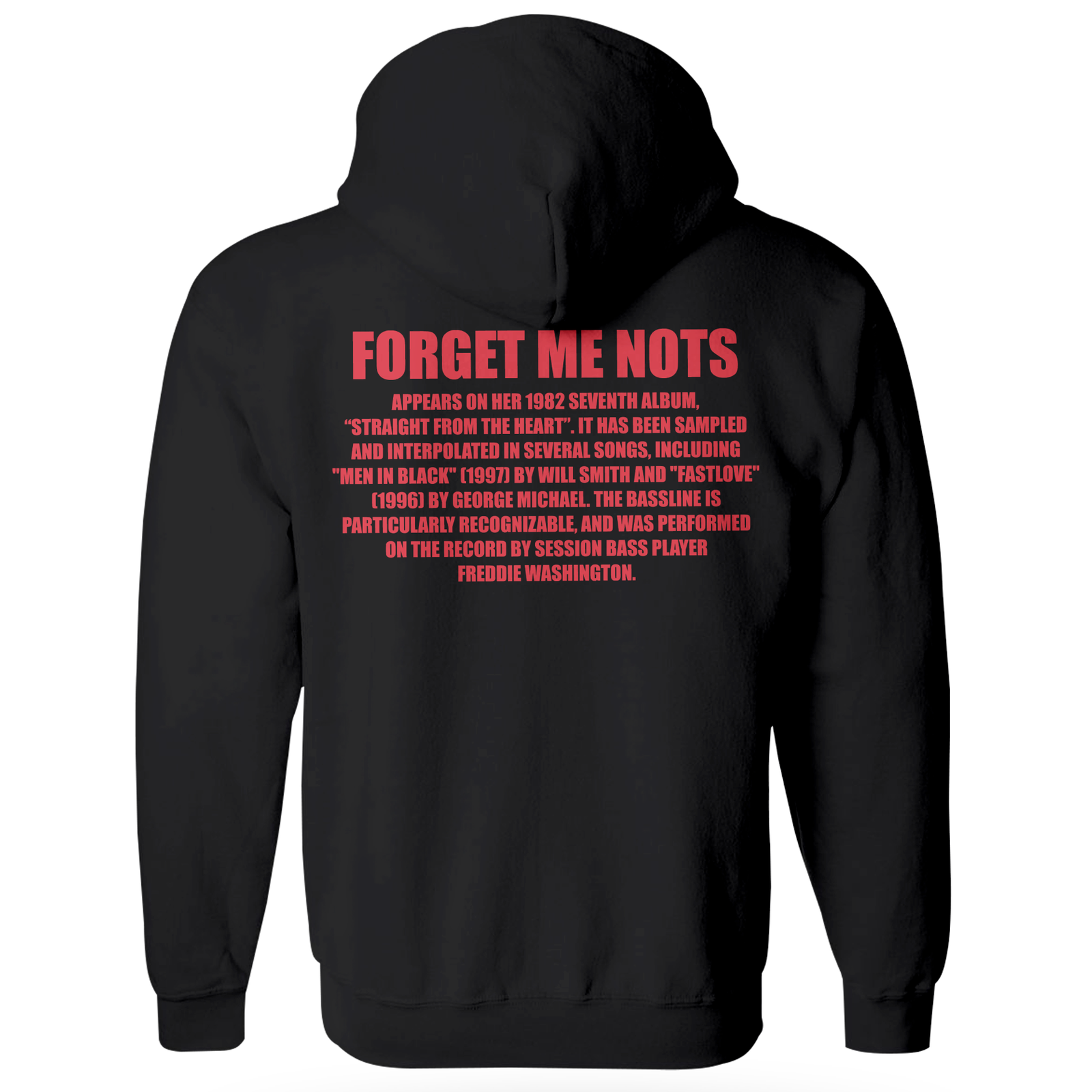Patrice Rushen “Forget Me Nots” Hoodie - Image 2