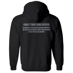 Alternative view of Jimmy Ross “First True Love Affair” Hoodie