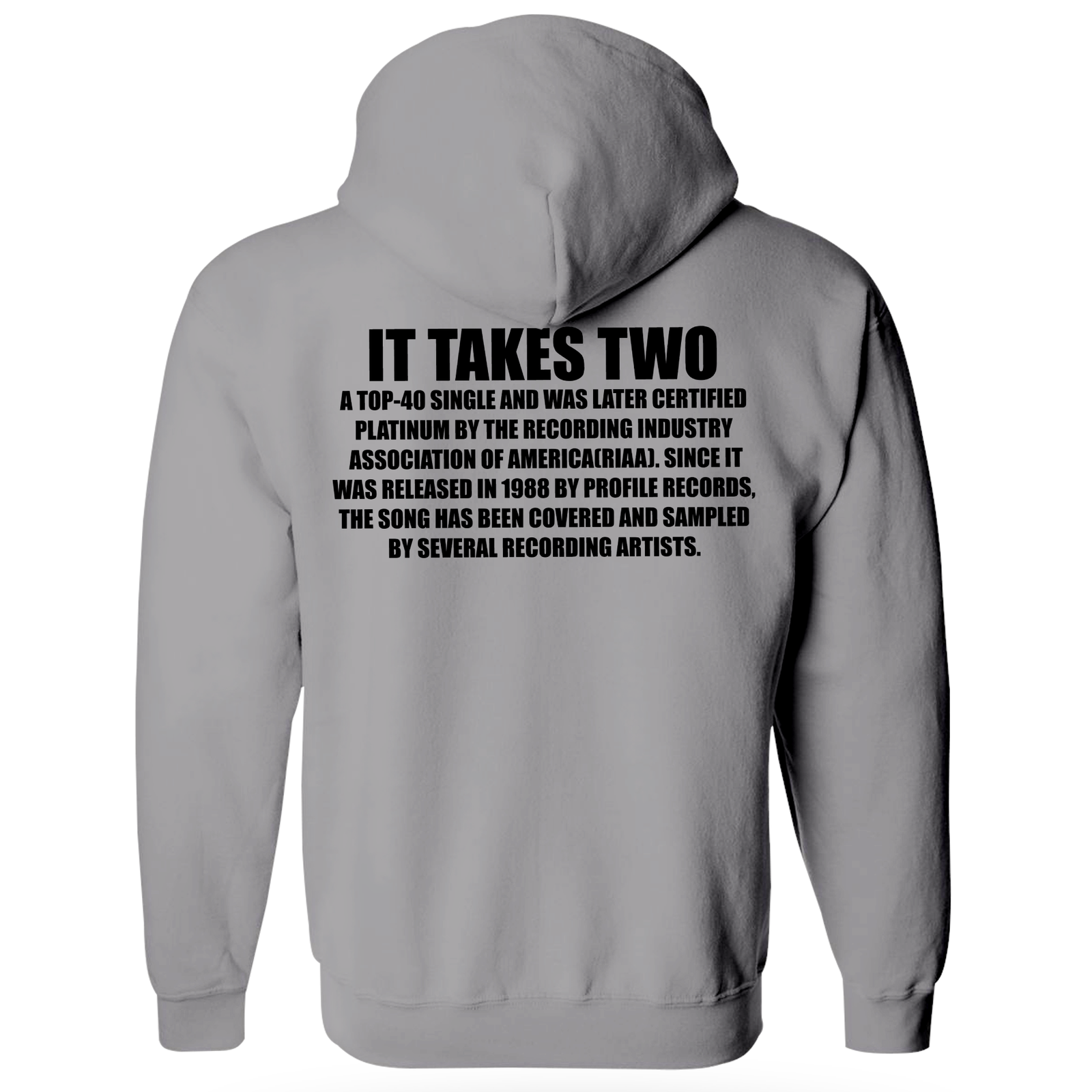 Rob Base & DJ E-Z Rock “It Takes Two” Hoodie - Image 2