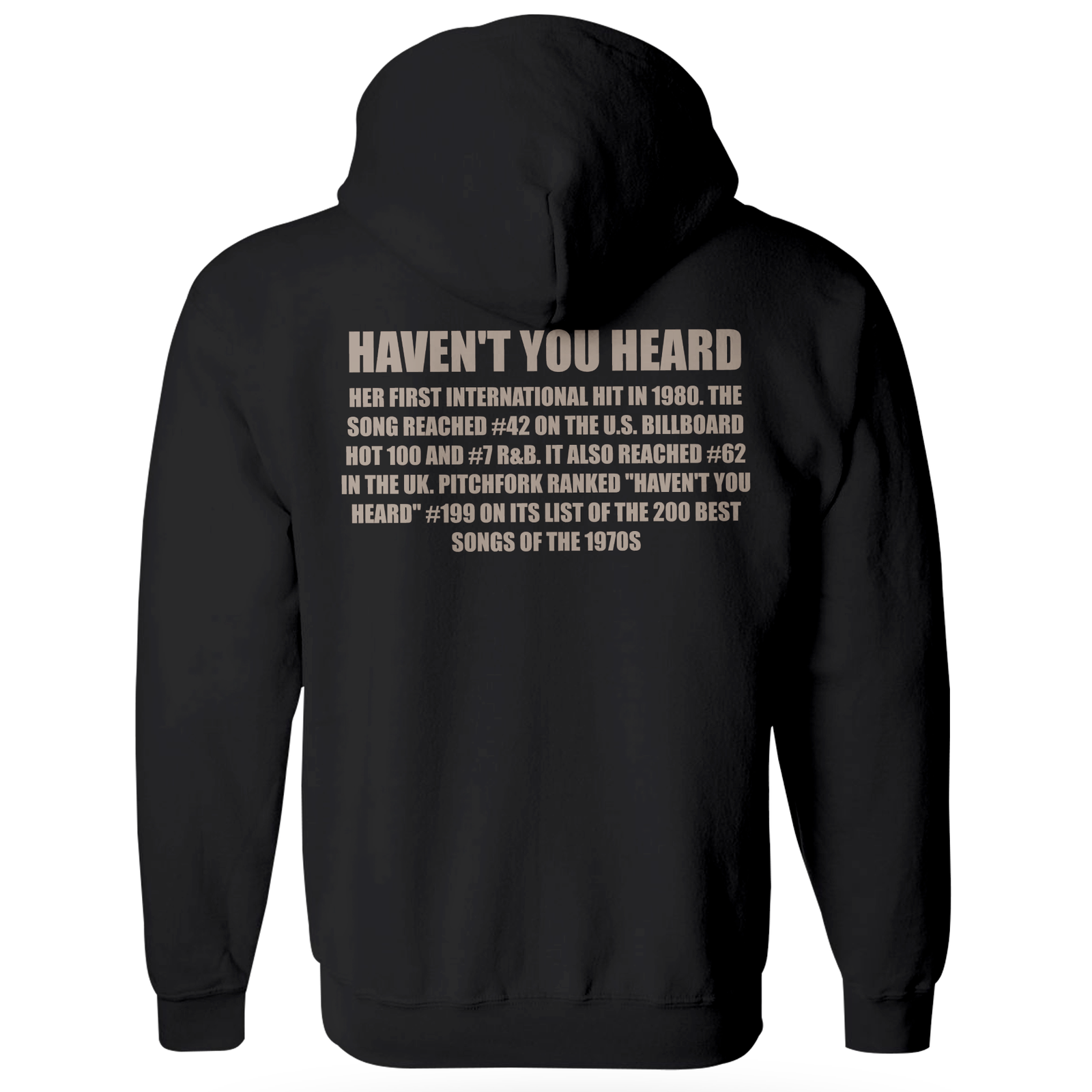 Patrice Rushen “Haven’t You Heard” Hoodie - Image 2