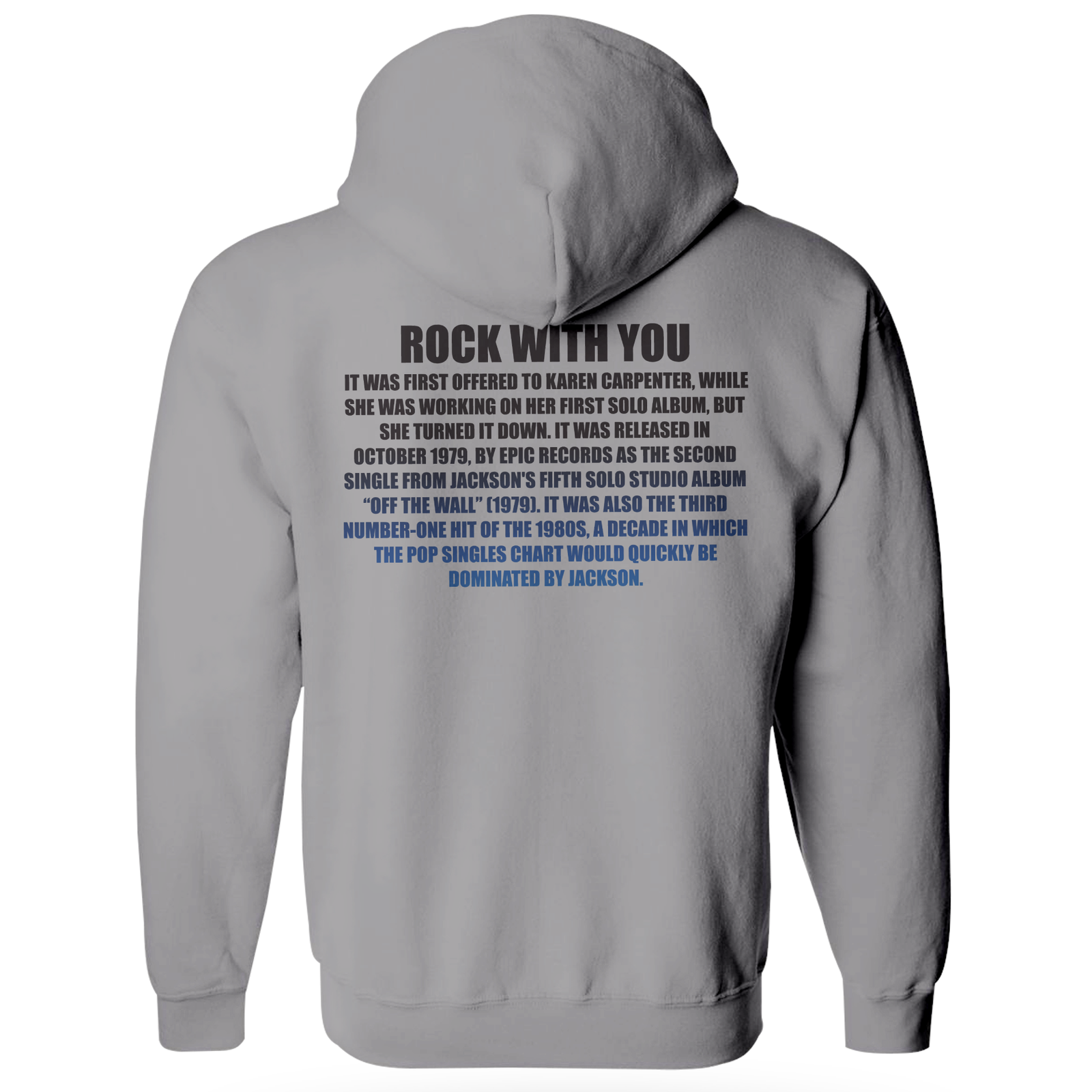 Michael Jackson “Rock With You” Hoodie - Image 2