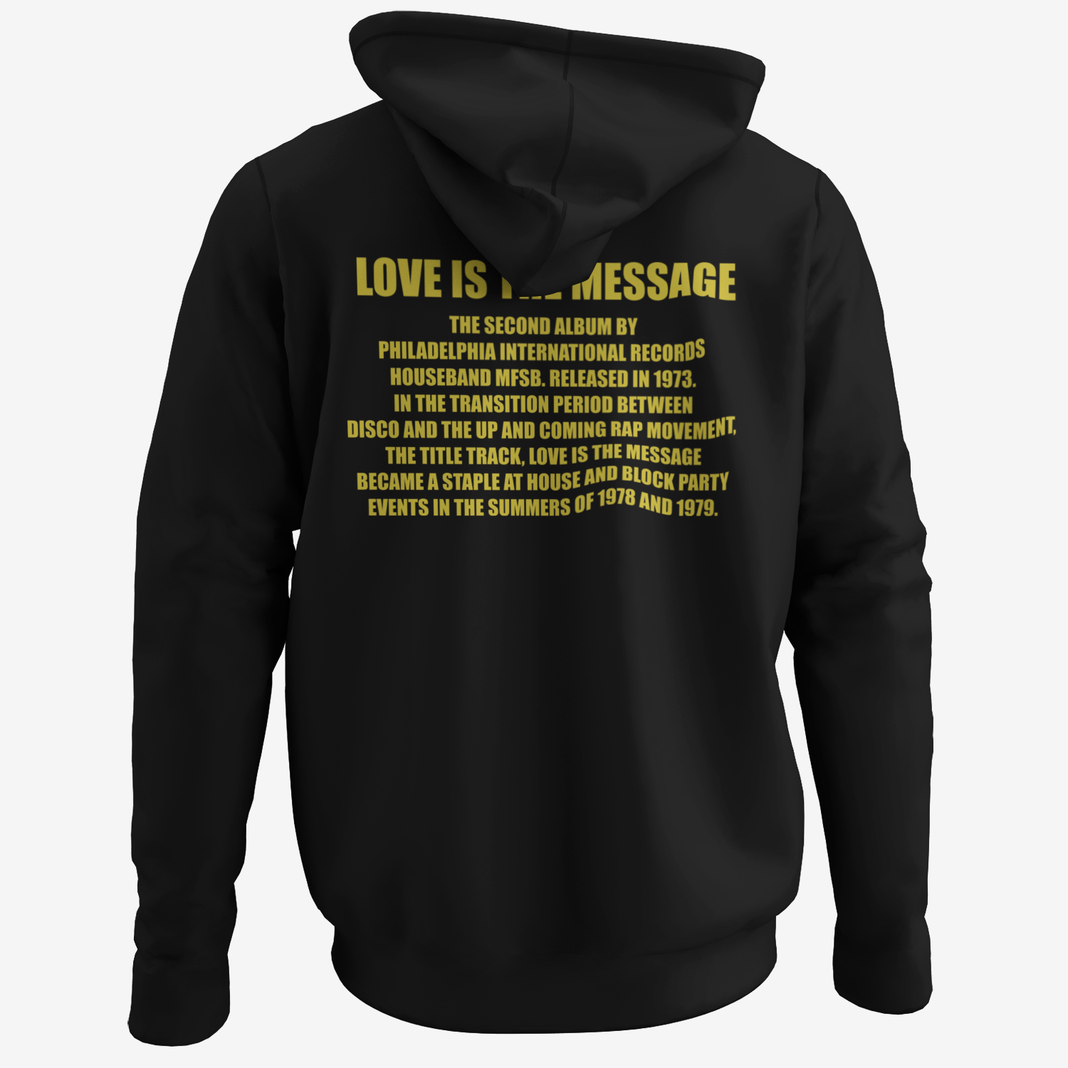 MFSB “Love Is The Message” Hoodie - Image 2