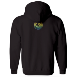 Alternative view of I Skate Hoodie