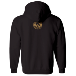 Alternative view of I Skate Periodic Table Hoodie