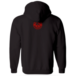 Alternative view of I Skate Mirror Hoodie