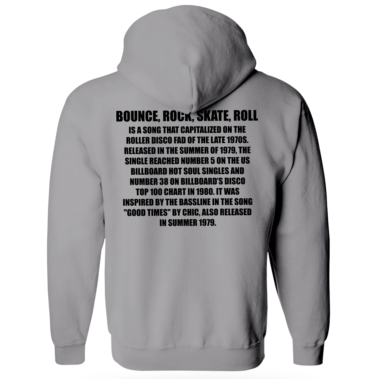 Vaughan Mason & Crew “Bounce, Rock, Skate, Roll” Hoodie - Image 2