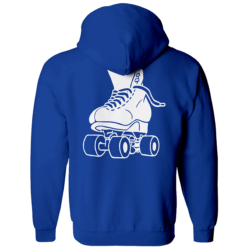 Alternative view of Big Skate Hoodie