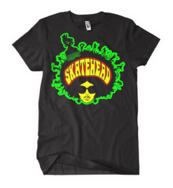 Skatehead Women Neon Print Shirt
