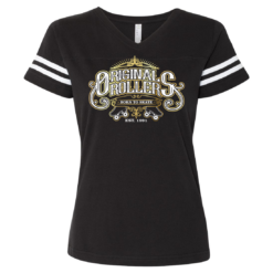 Born To Skate Ringer T-Shirt Women