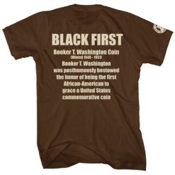 Alternative view of Booker T. Washington Coin – First U.S. Coin Honoring a Black American