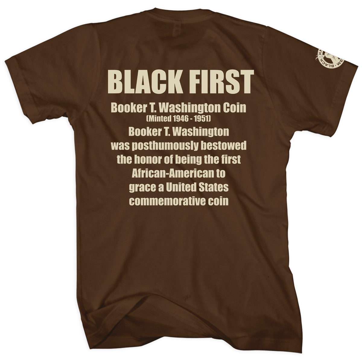 Booker T. Washington Coin – First U.S. Coin Honoring a Black American - Image 2