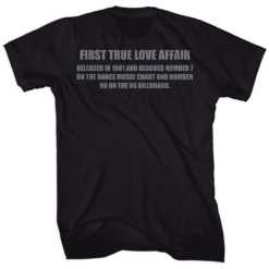 Alternative view of Jimmy Ross “First True Love Affair” (Quality Records)
