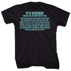 Alternative view of Barry White “It’s Ecstasy” (20th Century Records)