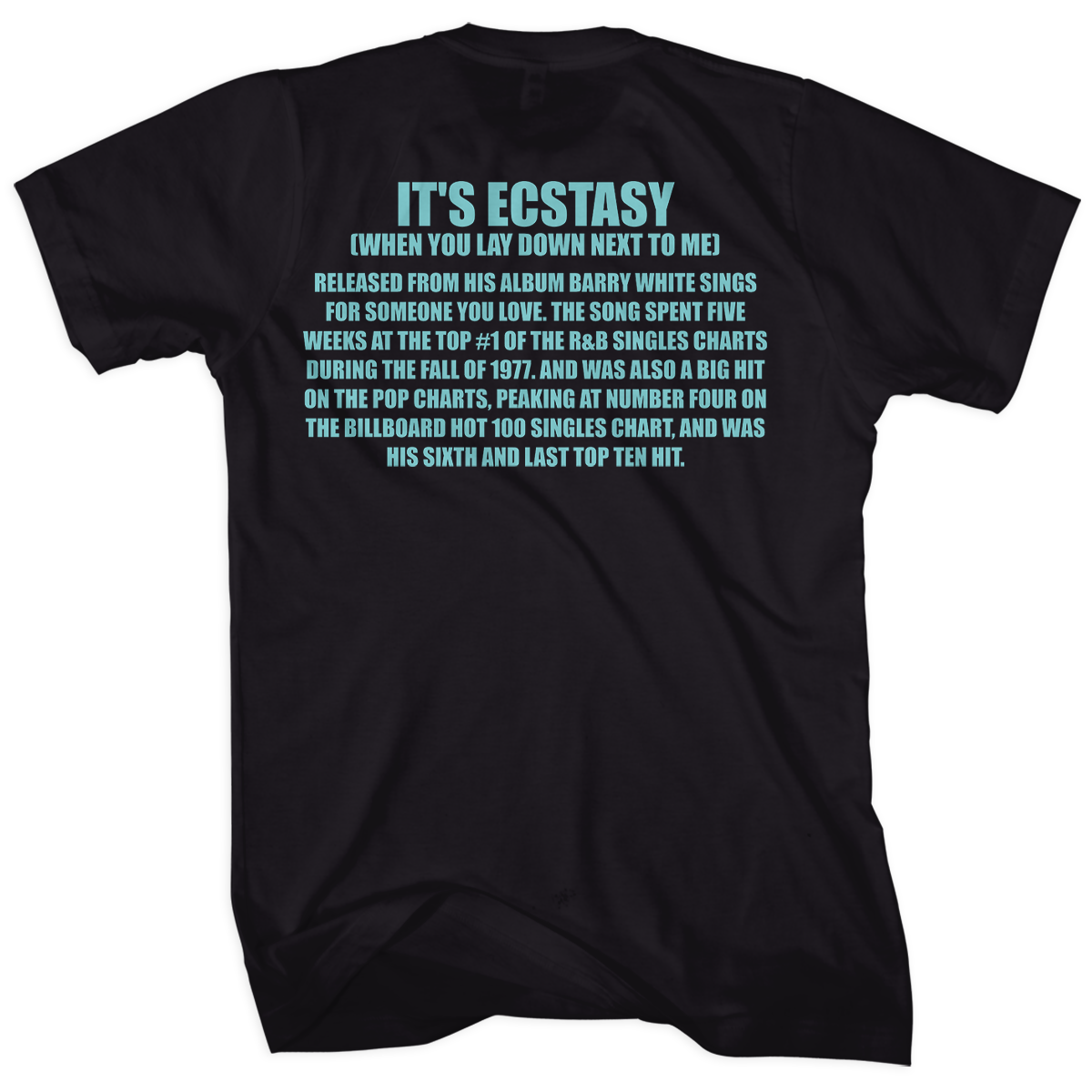 Barry White “It’s Ecstasy” (20th Century Records) - Image 2