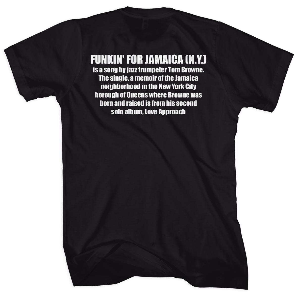 Tom Browne “Funkin’ for Jamaica (N.Y.)” (Arista/GRP Records) - Image 2
