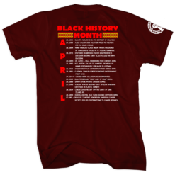 Alternative view of BHM April – Resist