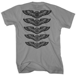 Alternative view of Wings Shirt