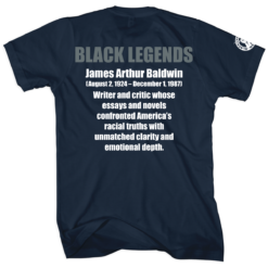 Alternative view of James Baldwin – Fire and Truth