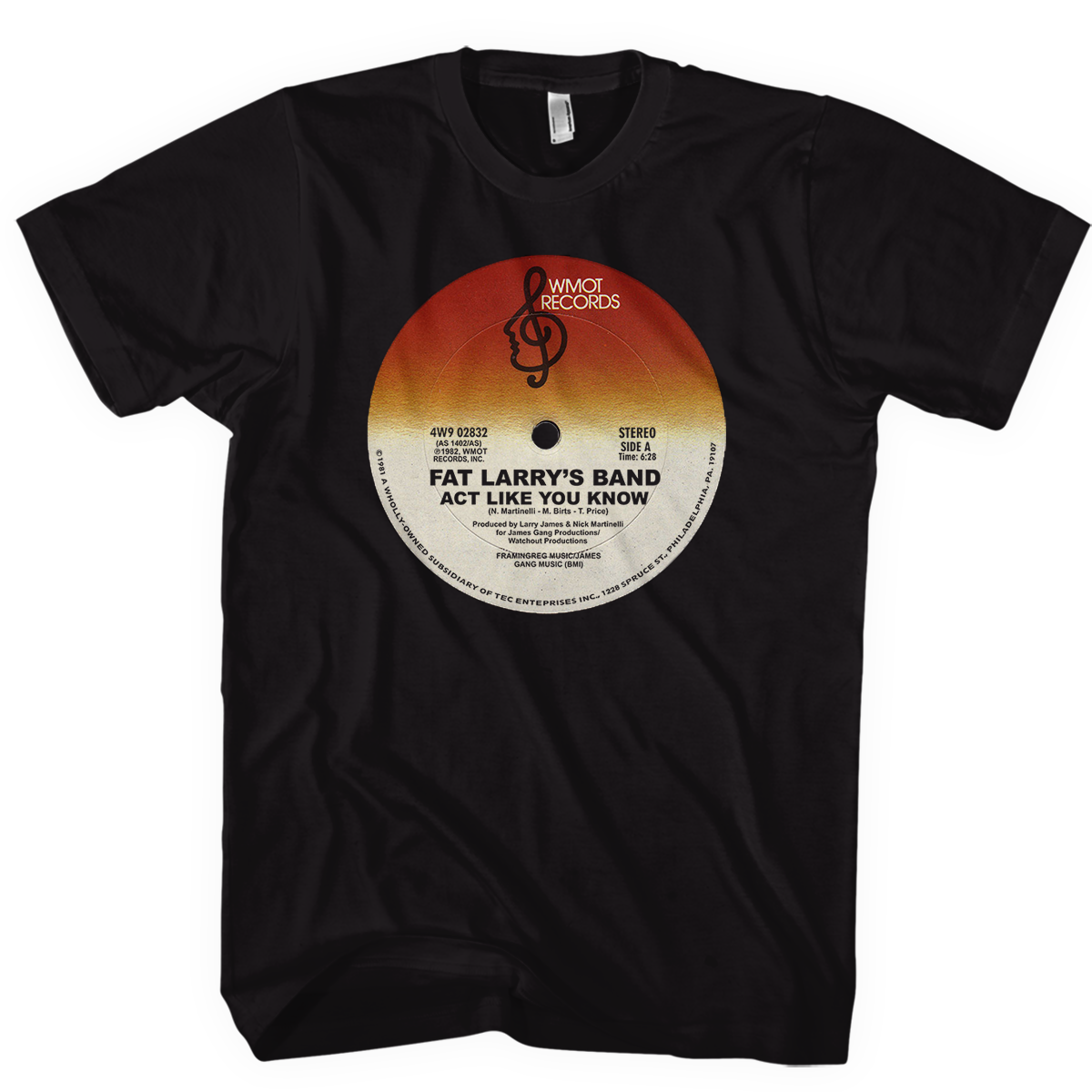 Fat Larry’s Band “Act Like You Know” (WMOT Records)