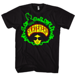 Alternative view of Skatehead Women Neon Print Shirt